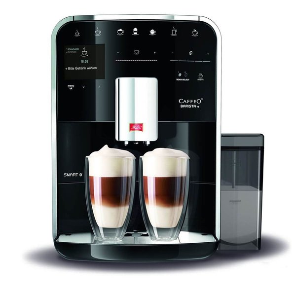 Melitta Barısta TS Smart Tam Otomatik Kahve Makinesi Siyah