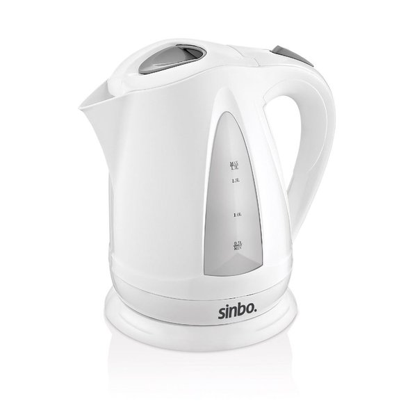 Sinbo SK-8006 Kablosuz Su Isıtıcı Beyaz