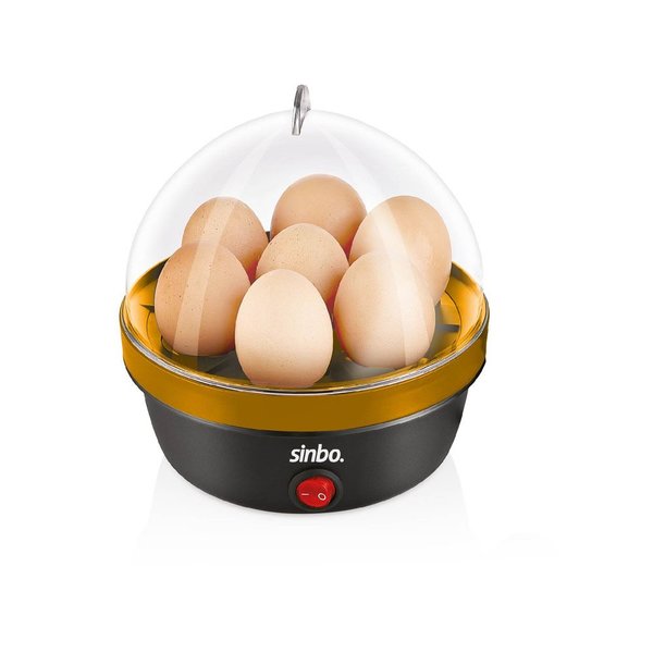 Sinbo SEB-5806 Yumurta Pişirme Makinesi Sarı