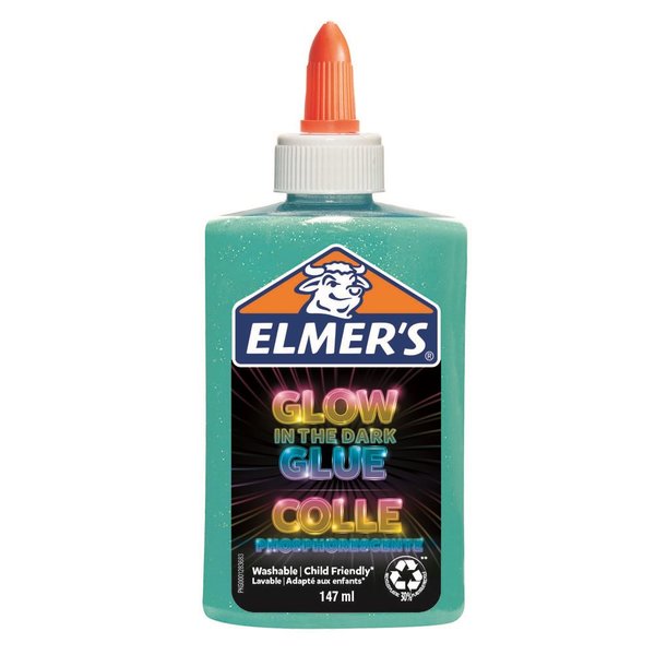 Elmer's Karanlıkta Parlayan Yapıştırıcı Mavi 147ml