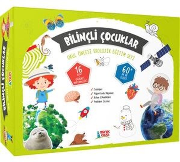 Bilinçli Çocuklar Okul Öncesi Ekolojik Eğitim S...