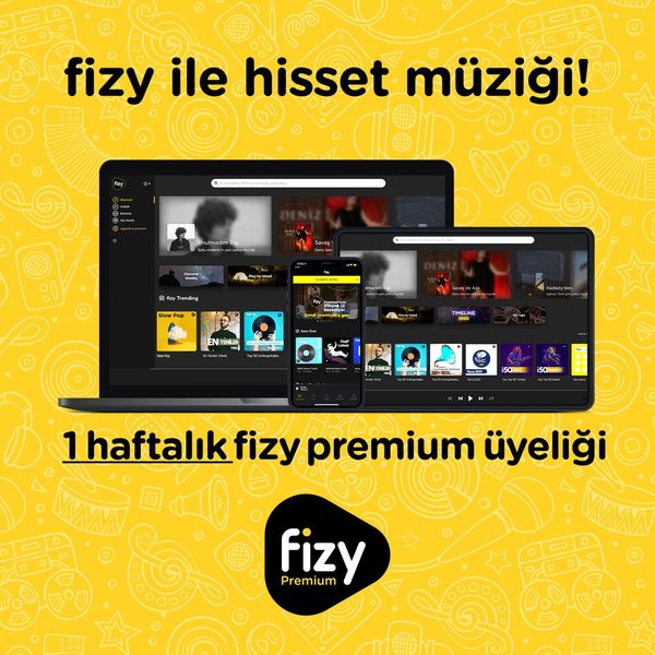 Fizy Premium 1 Haftalık