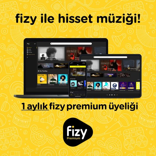 Fizy Premium 1 Aylık