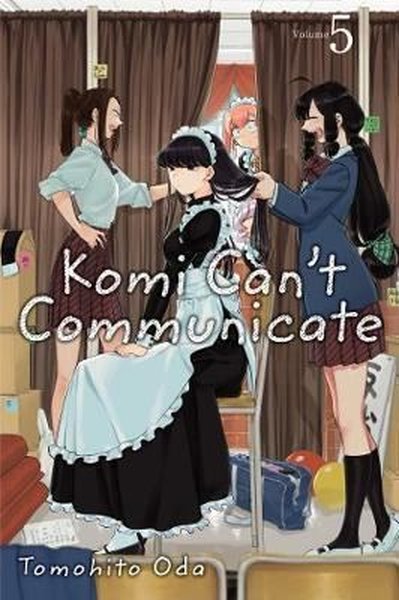 Komi Can't Communicate Vol 5: Volume 5