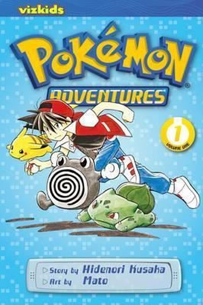 Pokemon Adventures (Red and Blue) Vol. 1 : 1