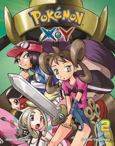 Pokemon XY Vol. 2 : 2