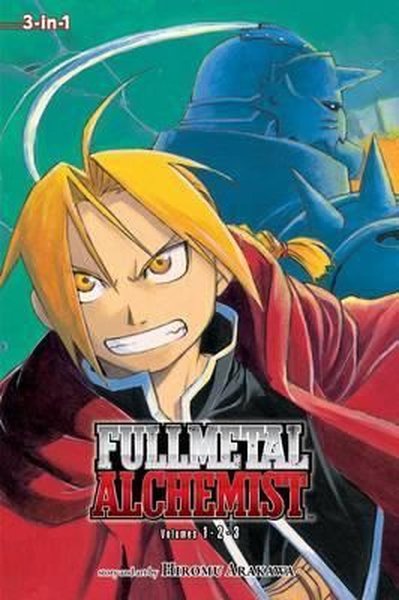 Fullmetal Alchemist (3-in-1 Edition) Vol. 1 : Includes vols. 1 2 & 3