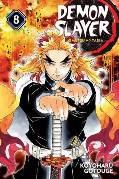 Demon Slayer: Kimetsu no Yaiba Vol. 8 : 8