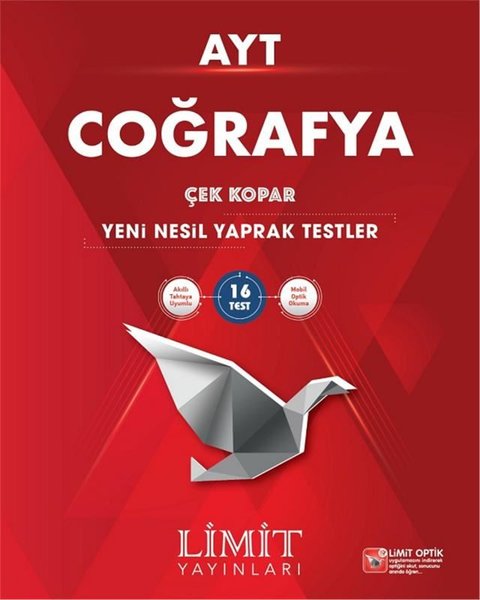 AYT Coğrafya Çek Kopar Yaprak Test