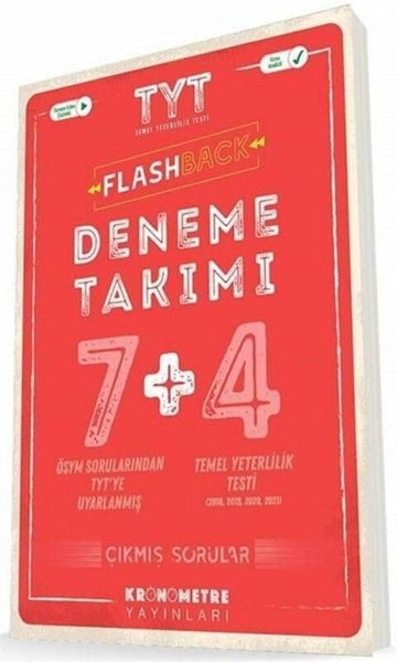 TYT Flashback 7+4 Deneme Takımı