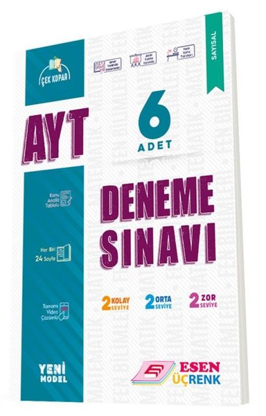 AYT 6'lı Deneme Sayısal