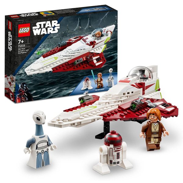 LEGO Star Wars Obi-Wan Kenobinin Jedi Starfighterı 75333