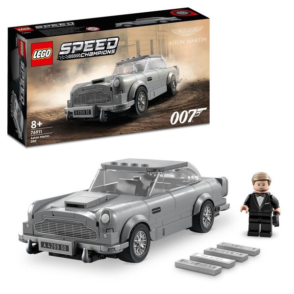 LEGO Speed Champions 007 Aston Martin 76911