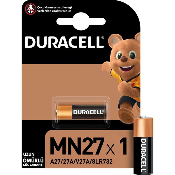 Duracell Özel Alkalin MN27 12 Volt