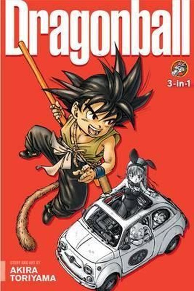 Dragon Ball (3-in-1 Edition) Vol. 1 : Includes vols. 1 2 & 3