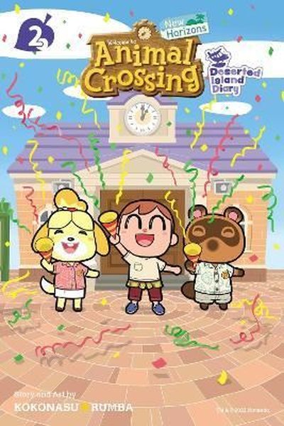 Animal Crossing: New Horizons Vol. 2 : Deserted Island Diary : 2