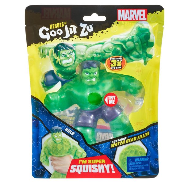 Goojitzu Hulk Tekli Figür