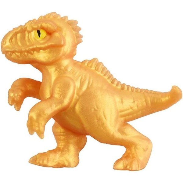 Goojitzu Jurassic World Mini Figürler - Giganotosaurus Gold