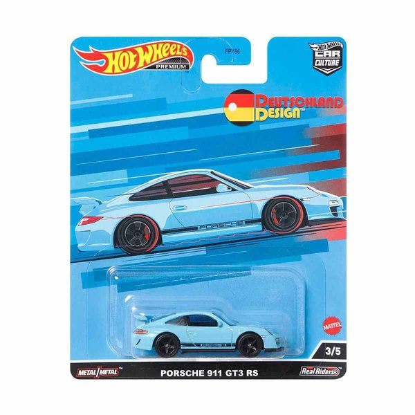 Hot Wheels Car Culture Premium Arabalar - Porsche 911 GT3 RS