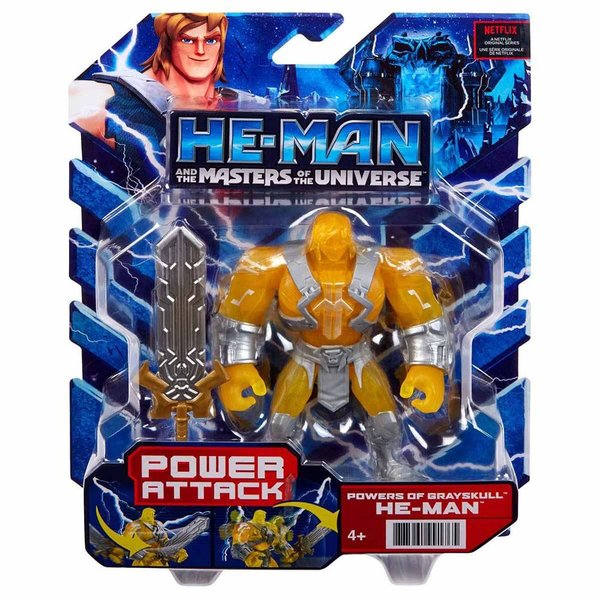 MOTU Powers of Grayskull He-Man Aksiyon Figürü