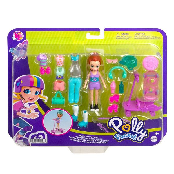 Polly Pocket Kaykay Partisi Paketi