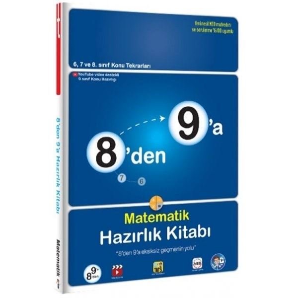 8'den 9'a Matematik Hazırlık Kitabı