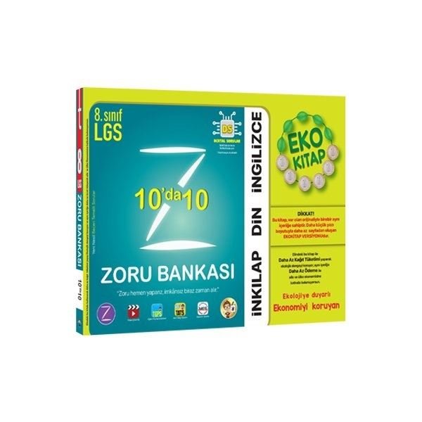 8.Sınıf 10'da 10 Eko Zoru Bankası