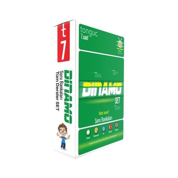 7.Sınıf Dinamo Tüm Dersler Soru Bankası Set