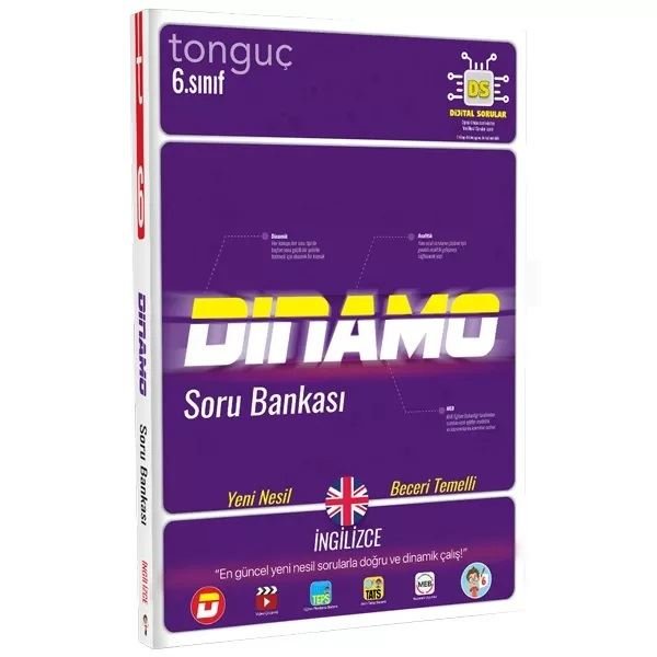 6.Sınıf Dinamo İngilizce Soru Bankası
