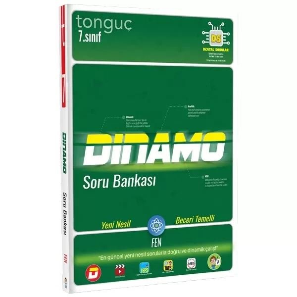 7.Sınıf Dinamo Fen Bilimleri Soru Bankası