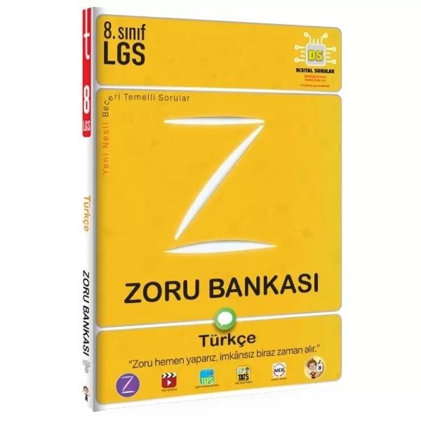 8.Sınıf Türkçe Zoru Bankası