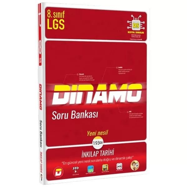 8.Sınıf Dinamo İnkılap Tarihi Soru Bankası