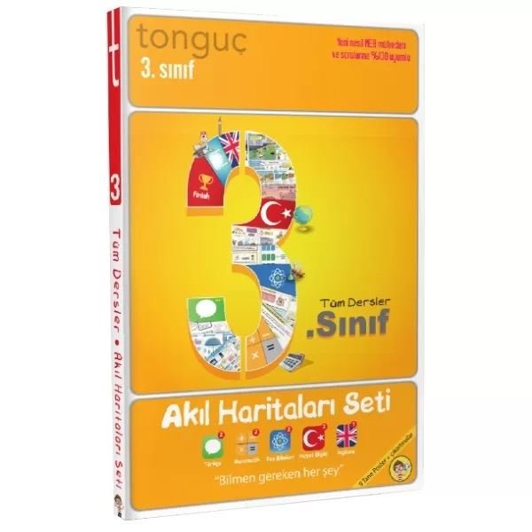 3.Sınıf Akıl Haritaları Set