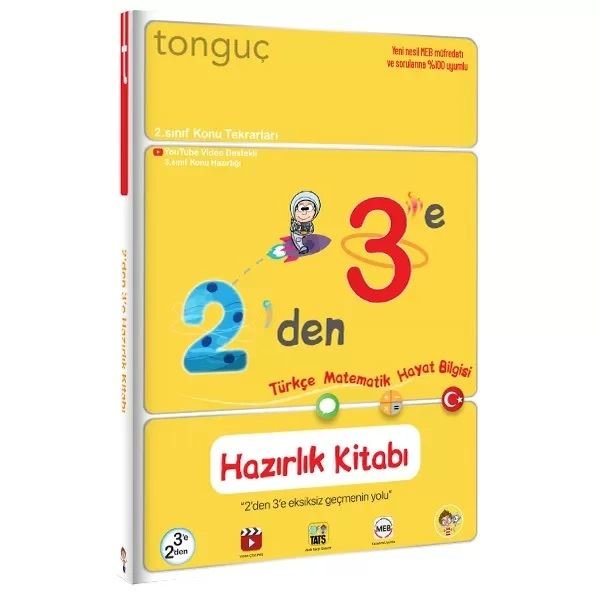 2'den 3'e Hazırlık Kitabı