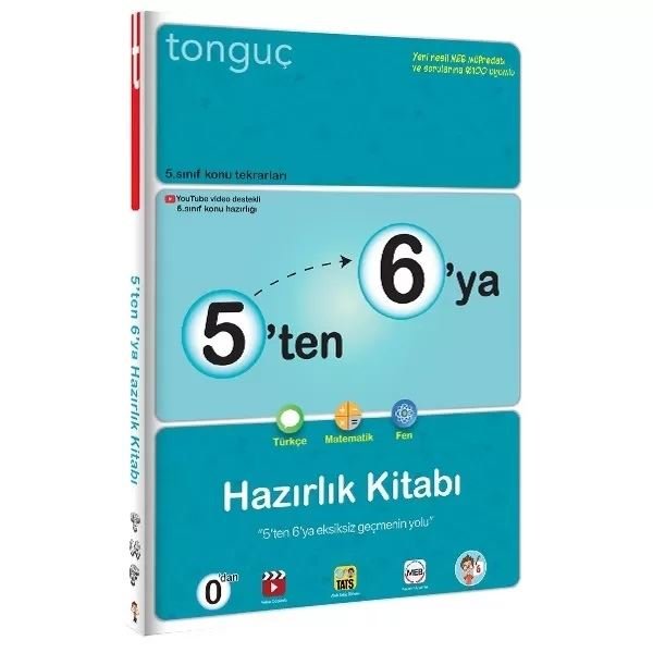 5'ten 6'ya Hazırlık Kitabı