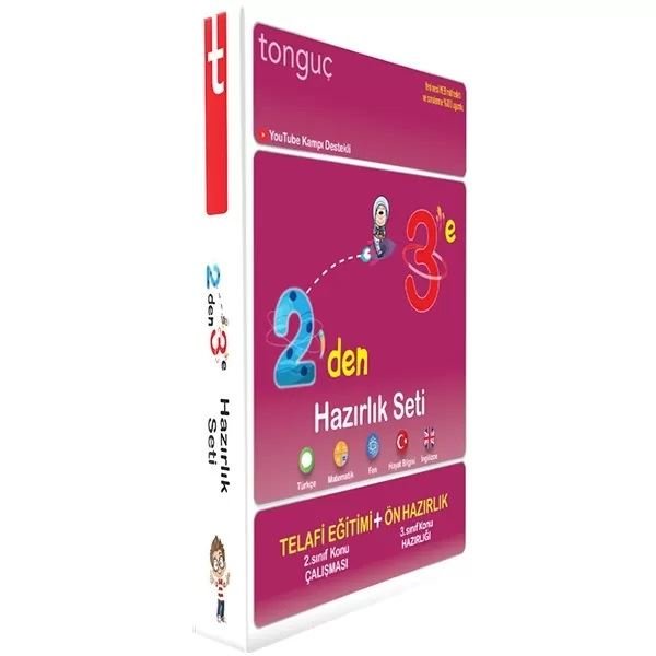 2'den 3'e Hazırlık Set