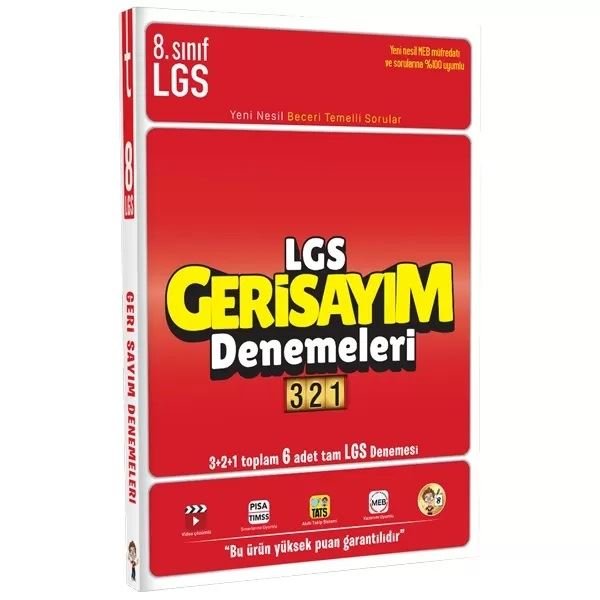 LGS Geri Sayım Denemeleri 321