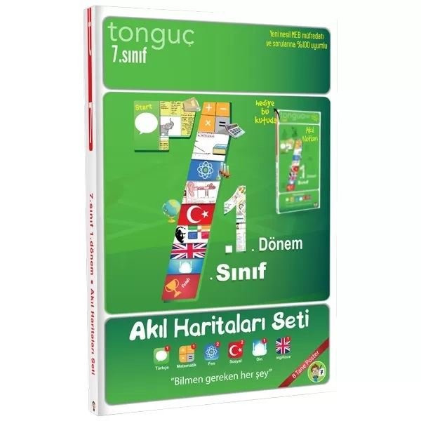 7.1 Akıl Haritaları Set