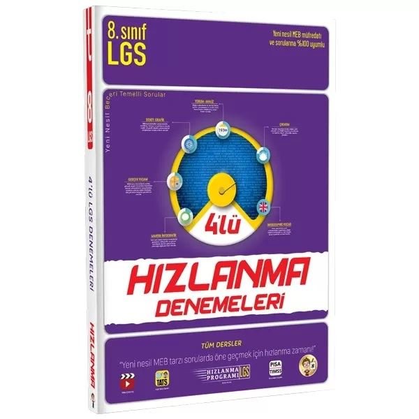 LGS 4'lü Hızlanma Deneme