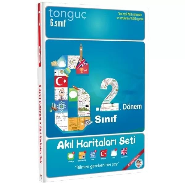 6.2 Akıl Haritaları Set