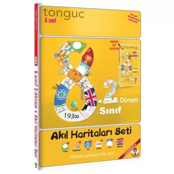 8.2 Akıl Haritaları Set