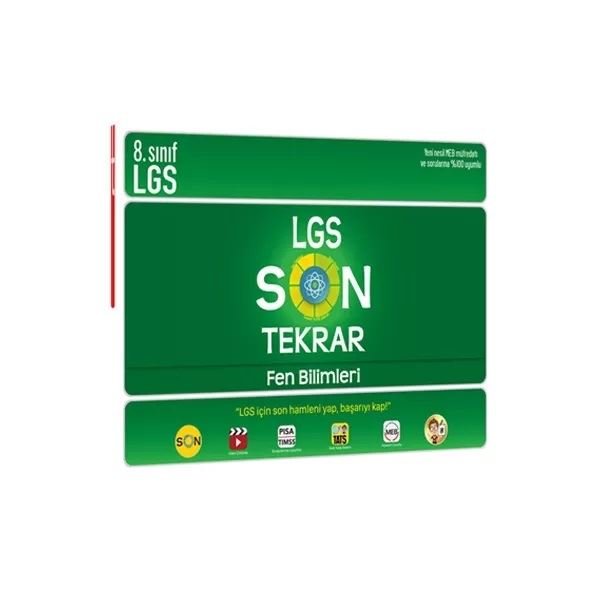 LGS Son Tekrar Fen Bilimleri