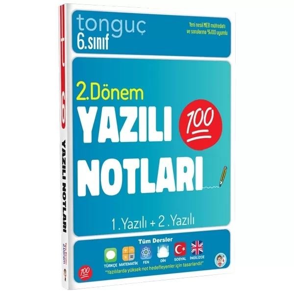 6.Sınıf Yazılı Notları 2.Dönem 1+2.Yazılı