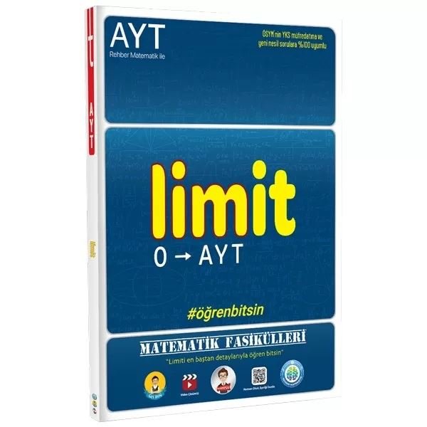 AYT Matematik Fasikülleri - Limit