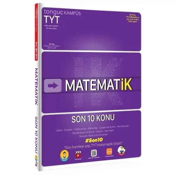 TYT Matematik Son 10 Konu Soru Bankası