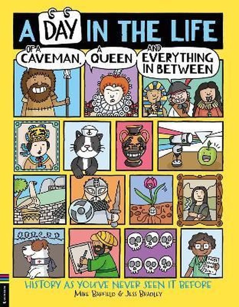 Day in the Life of a Caveman a Queen and Everyt...