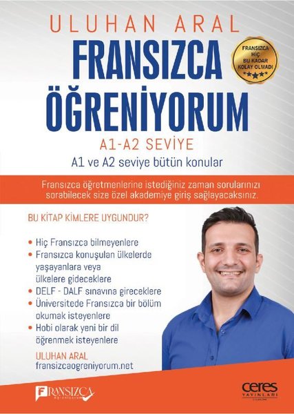 Fransızca Öğreniyorum - A1 ve A2 Seviye Bütün Konular