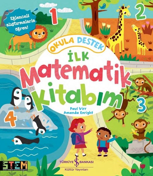 İlk Matematik Kitabım 1 - Okula Destek