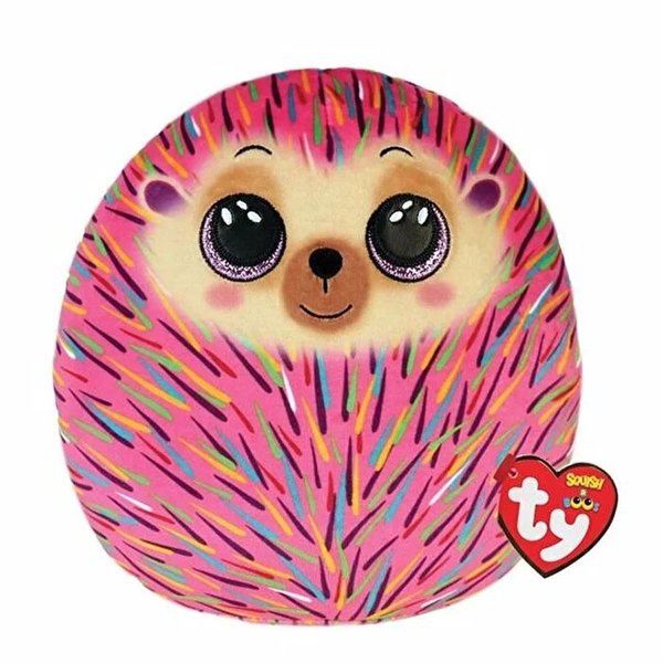 Ty Hildee Pembe Kirpi Squish Peluş 25 cm