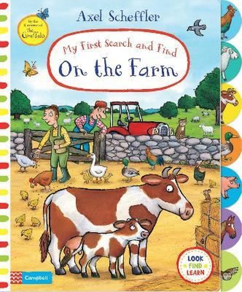 My First Search and Find: On the Farm